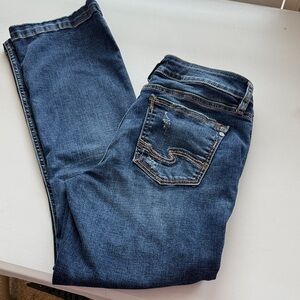 Women’s Silver Jeans - Silver Jeans Co. Elyse Slim Boot